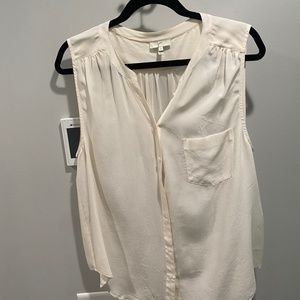 Joie Silk Sleeveless Blouse